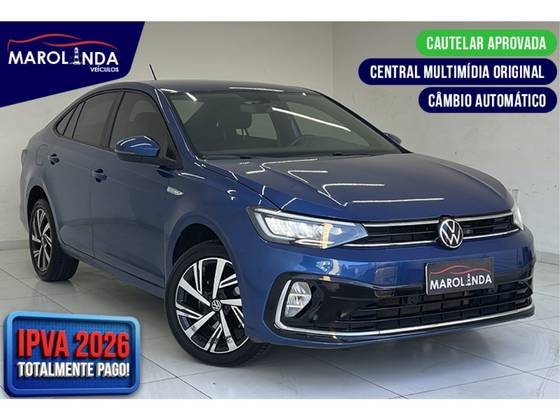 VOLKSWAGEN VIRTUS 1.0 200 TSI HIGHLINE AUTOMÁTICO